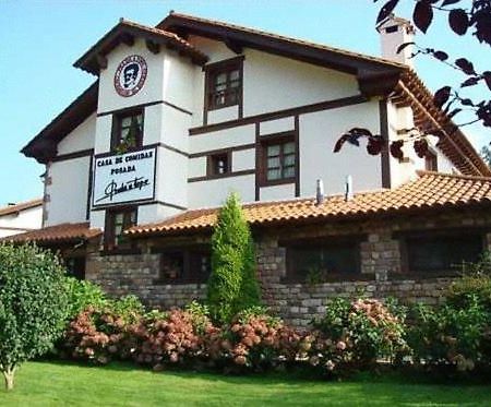 Posada Restaurante Prada A Tope Treceno Bagian luar foto