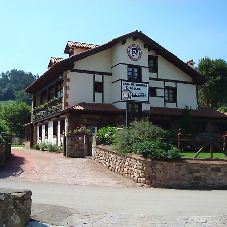 Posada Restaurante Prada A Tope Treceno Bagian luar foto